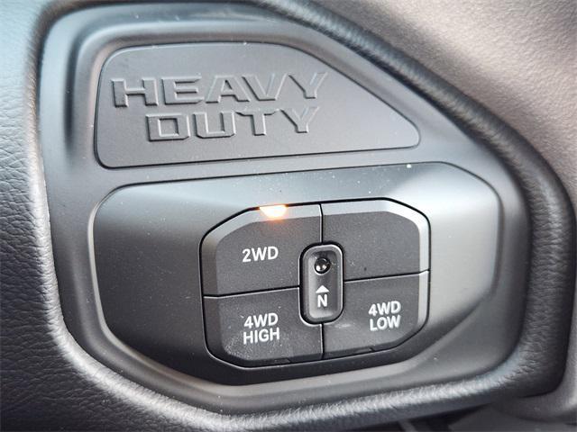 new 2025 Ram 2500 car, priced at $58,015