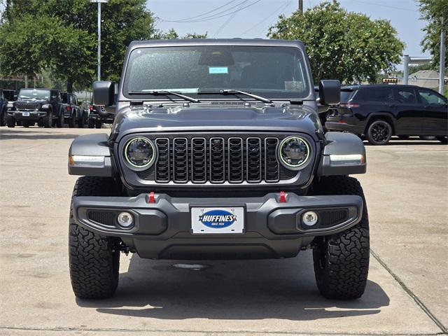 new 2025 Jeep Wrangler car, priced at $57,812