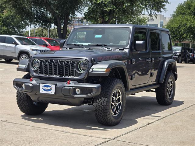 new 2025 Jeep Wrangler car, priced at $57,812