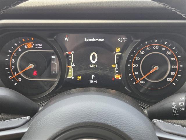 new 2025 Jeep Wrangler car, priced at $57,812