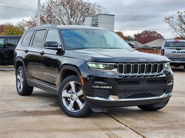 used 2021 Jeep Grand Cherokee L car, priced at $35,995