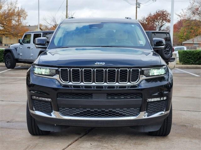 used 2021 Jeep Grand Cherokee L car, priced at $35,995