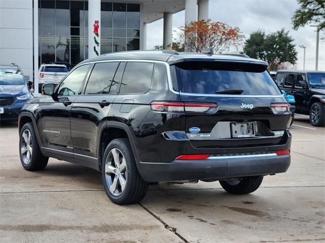 used 2021 Jeep Grand Cherokee L car, priced at $35,995