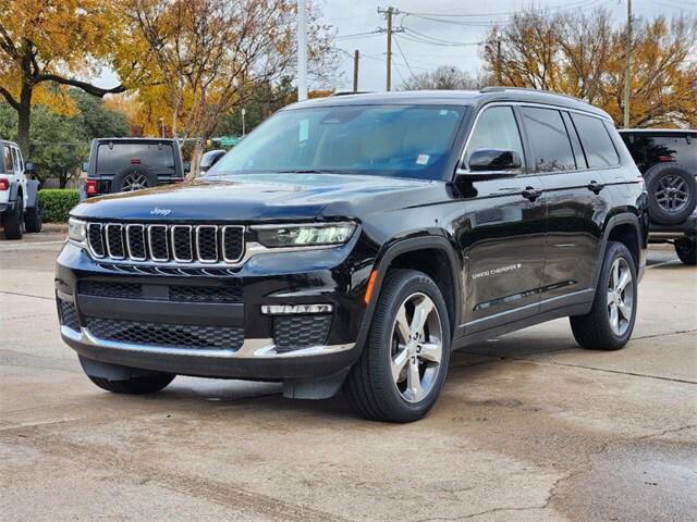 used 2021 Jeep Grand Cherokee L car, priced at $35,995