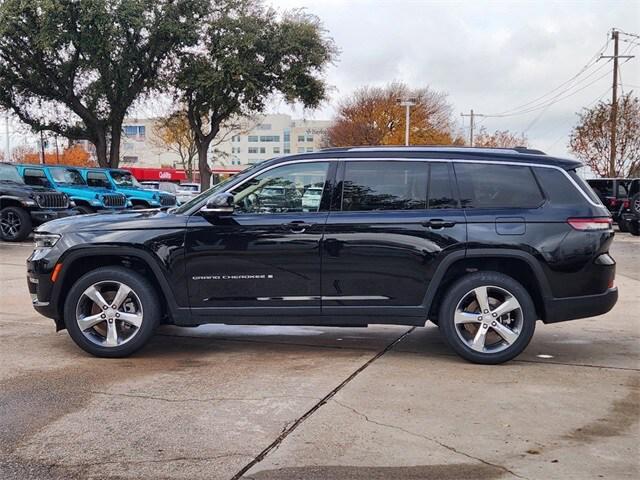 used 2021 Jeep Grand Cherokee L car, priced at $35,995