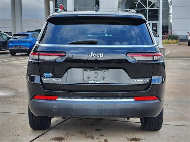 used 2021 Jeep Grand Cherokee L car, priced at $35,995