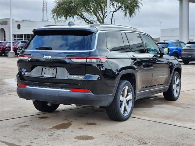 used 2021 Jeep Grand Cherokee L car, priced at $35,995