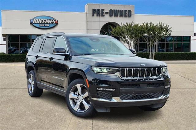 used 2021 Jeep Grand Cherokee L car, priced at $35,995