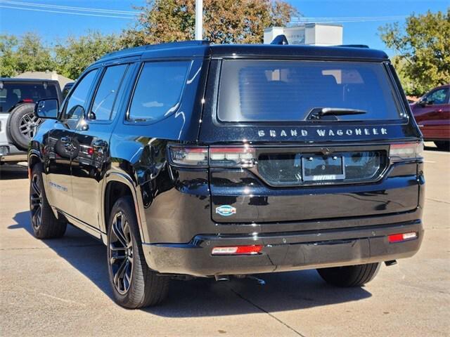 new 2024 Jeep Grand Wagoneer car, priced at $94,995