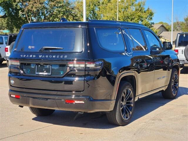 new 2024 Jeep Grand Wagoneer car, priced at $94,995