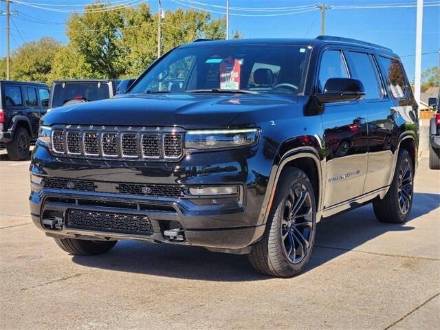 new 2024 Jeep Grand Wagoneer car, priced at $94,995