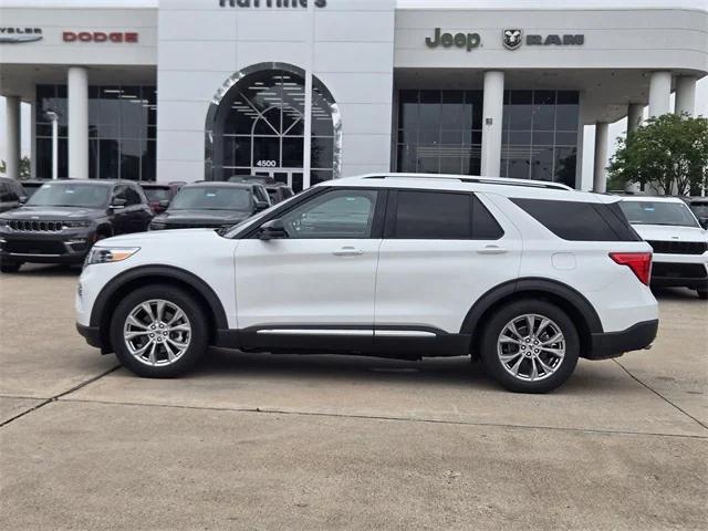 used 2022 Ford Explorer car, priced at $28,272