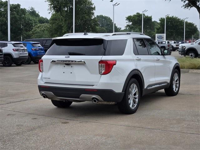 used 2022 Ford Explorer car, priced at $28,272