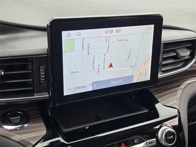 used 2022 Ford Explorer car, priced at $28,272