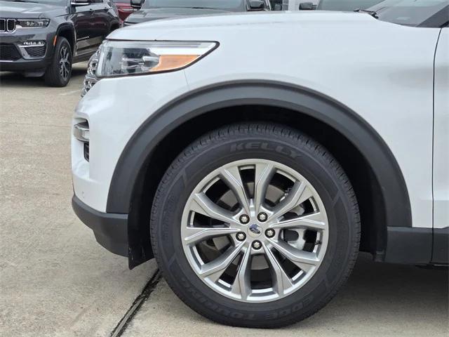 used 2022 Ford Explorer car, priced at $28,272