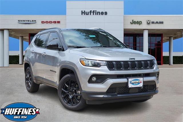 new 2024 Jeep Compass car, priced at $36,255