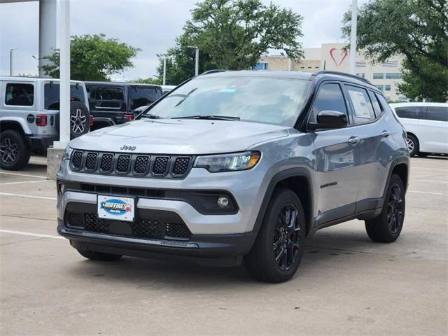 new 2024 Jeep Compass car, priced at $35,836