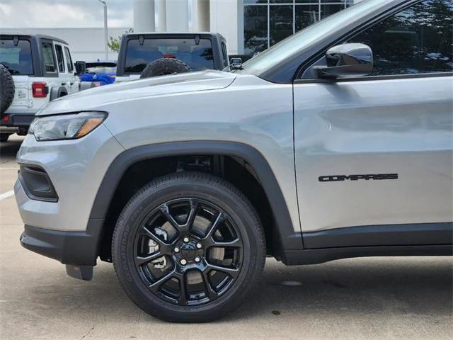 new 2024 Jeep Compass car, priced at $35,836