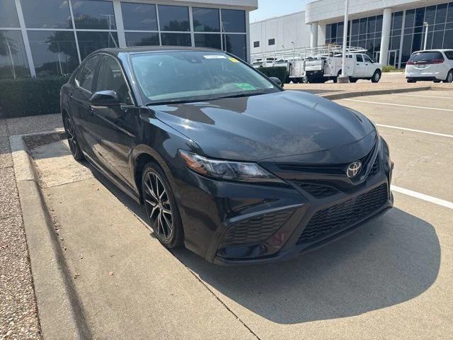 used 2024 Toyota Camry car, priced at $24,871