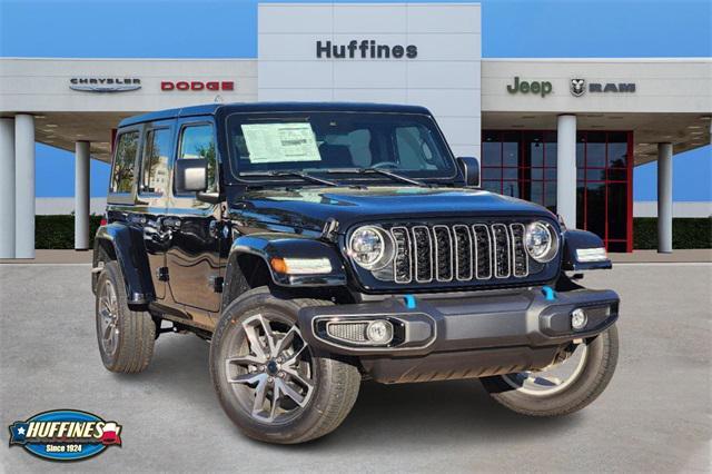 new 2024 Jeep Wrangler 4xe car, priced at $56,660