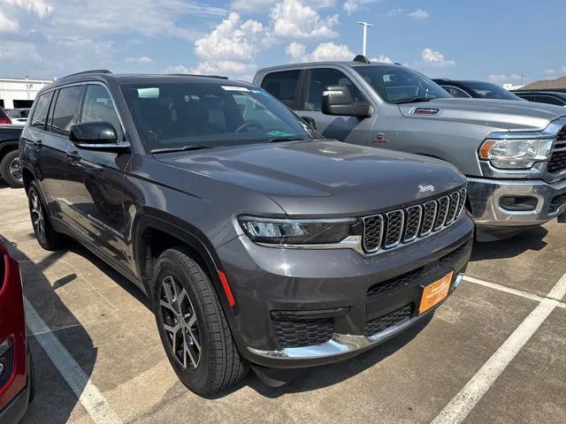 used 2024 Jeep Grand Cherokee L car, priced at $33,796