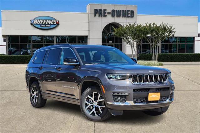 used 2024 Jeep Grand Cherokee L car, priced at $30,998