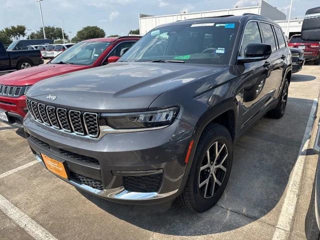 used 2024 Jeep Grand Cherokee L car, priced at $33,796