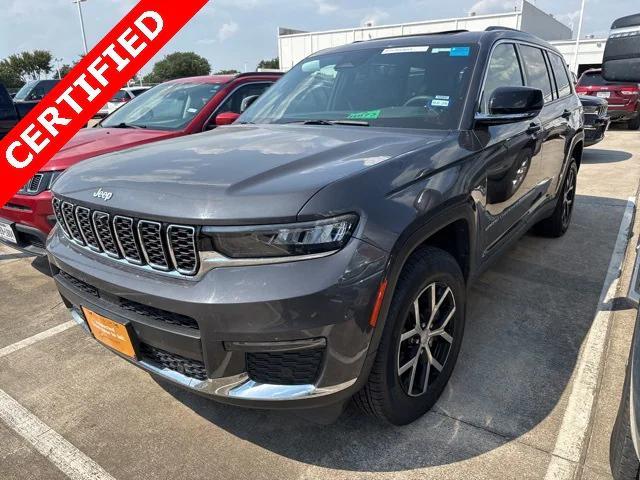 used 2024 Jeep Grand Cherokee L car, priced at $32,240
