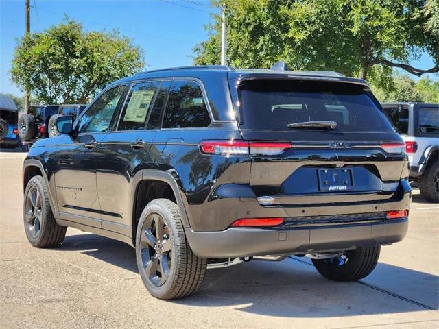 new 2024 Jeep Grand Cherokee car, priced at $46,675