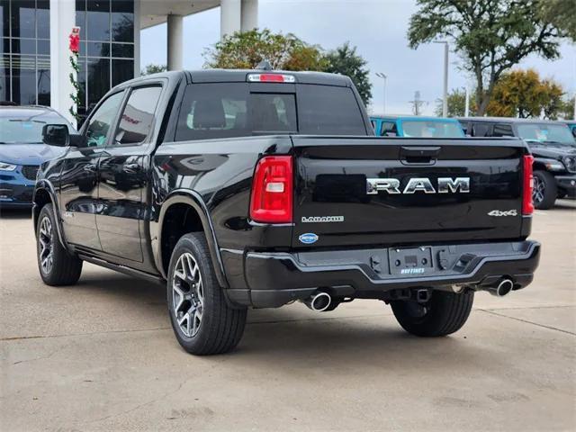 new 2025 Ram 1500 car, priced at $75,387