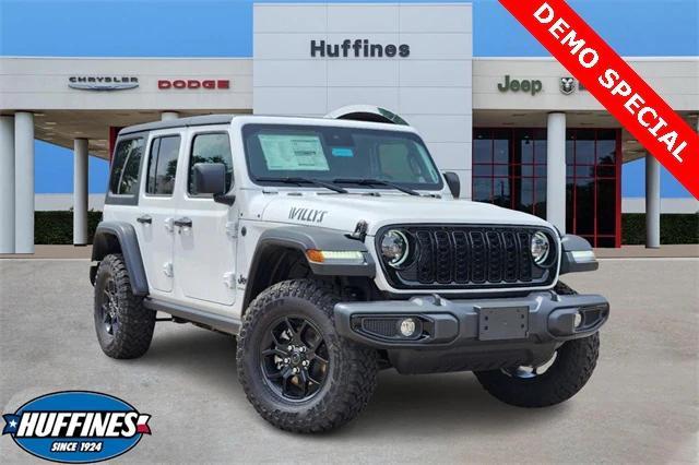 new 2024 Jeep Wrangler car, priced at $53,495