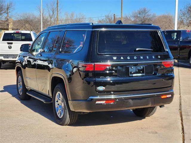 new 2024 Jeep Wagoneer car, priced at $74,255