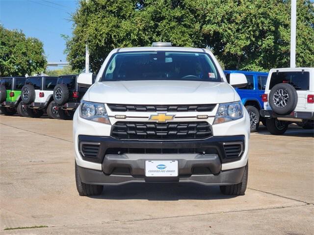 used 2022 Chevrolet Colorado car, priced at $22,320
