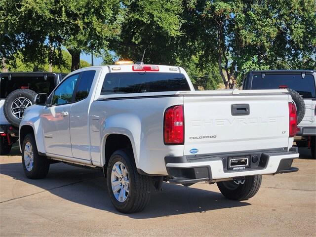 used 2022 Chevrolet Colorado car, priced at $22,320