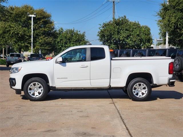 used 2022 Chevrolet Colorado car, priced at $22,320