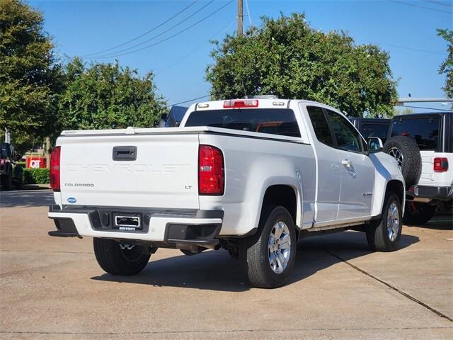 used 2022 Chevrolet Colorado car, priced at $22,320