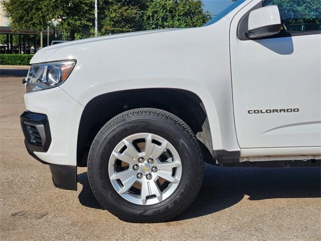 used 2022 Chevrolet Colorado car, priced at $22,320