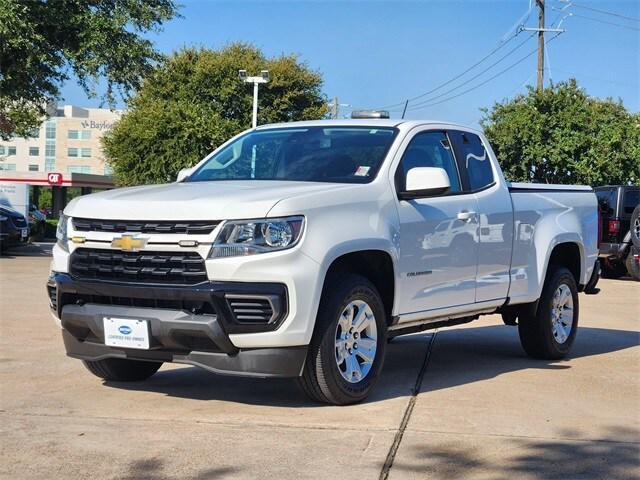 used 2022 Chevrolet Colorado car, priced at $22,320