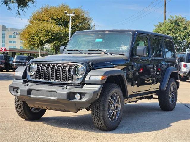 new 2024 Jeep Wrangler car, priced at $54,655