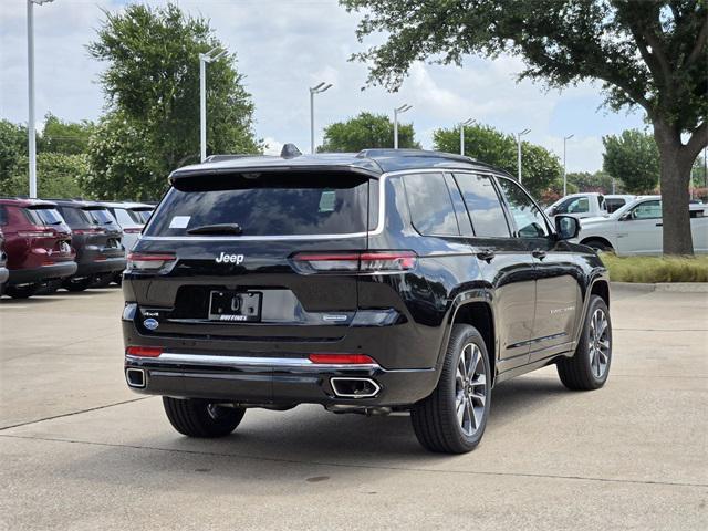 new 2025 Jeep Grand Cherokee L car, priced at $63,512