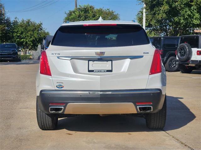 used 2017 Cadillac XT5 car, priced at $24,595