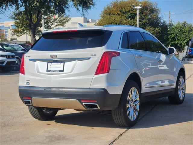 used 2017 Cadillac XT5 car, priced at $24,595