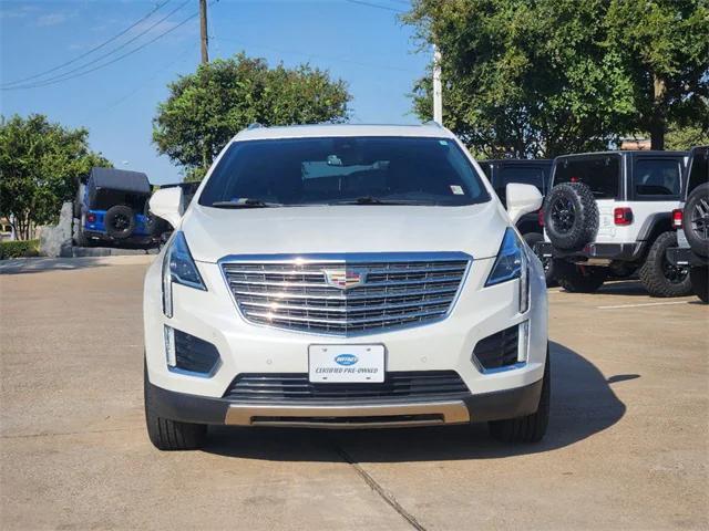 used 2017 Cadillac XT5 car, priced at $24,595