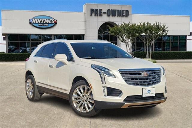 used 2017 Cadillac XT5 car, priced at $24,595