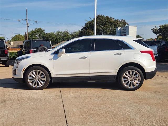 used 2017 Cadillac XT5 car, priced at $24,595