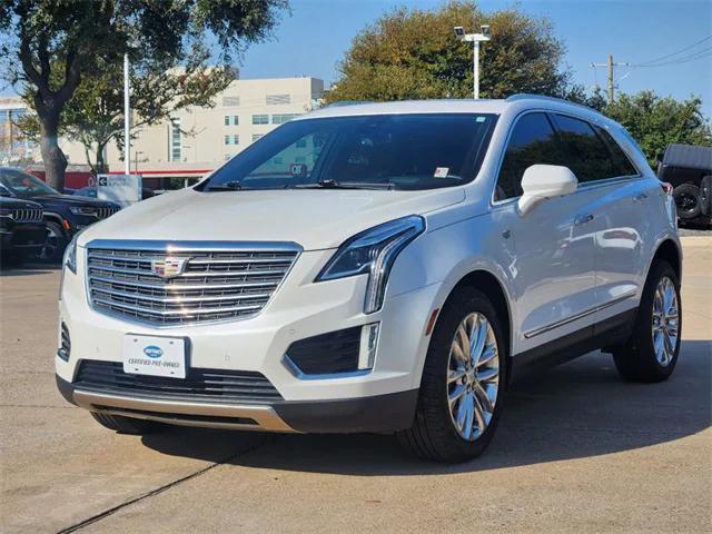 used 2017 Cadillac XT5 car, priced at $24,595