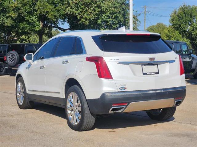 used 2017 Cadillac XT5 car, priced at $24,595