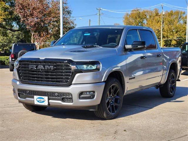 new 2025 Ram 1500 car, priced at $74,338