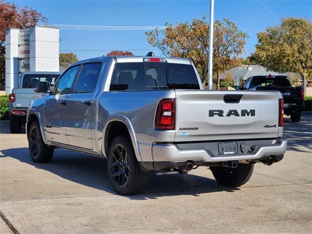 new 2025 Ram 1500 car, priced at $74,338