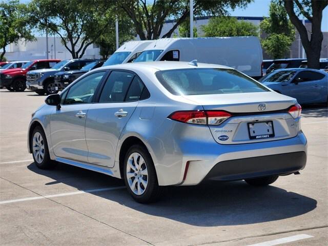used 2023 Toyota Corolla car, priced at $19,118